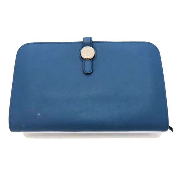 Hermes Dogon GM Leather Long Wallet - Picture 1 of 10